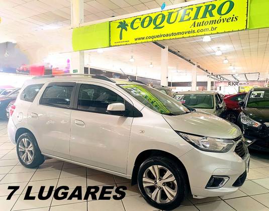 CHEVROLET SPIN 1.8 PREMIER 8V FLEX 4P AUTOMÁTICO
